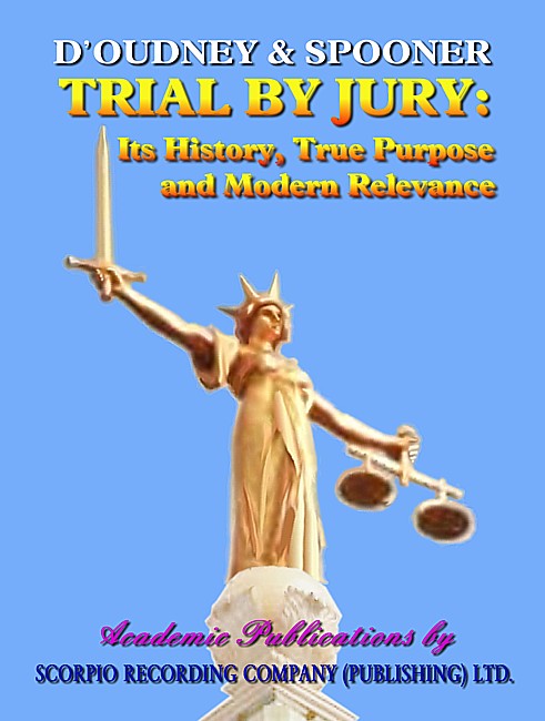 Click here to enlarge image of TRIAL BY JURY book. Large size Paperback. Click here to enlarge image of TRIAL BY JURY book. Large size Paperback.