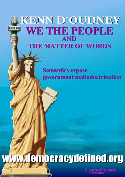 Click here to download PDF version of EDUCATIONAL INFORMATION SERIES #10: We the People and the Matter of Words.