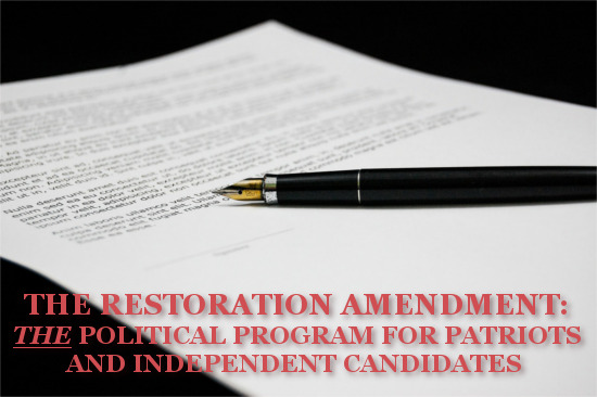 Download The Restoration Amendment