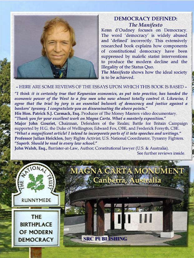 Democracy Defined: The Manifesto